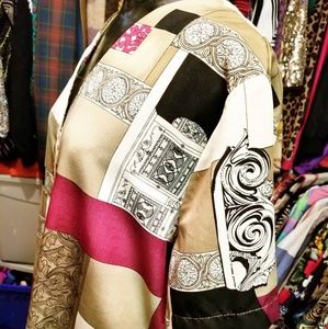 Vintage Alice Stuart Abstract Shortsleeve Shirt